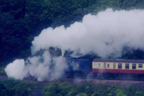 17 September 2013 - 17-14-09.jpg
Britain's LNER Peppercorn Class A1 60163  loco departing Kingswear in one exceptional cloud of steam. Completed in 2008, it was the first loco built since 1960.
#A1TornadoKingswear #KingswearSteamLoco